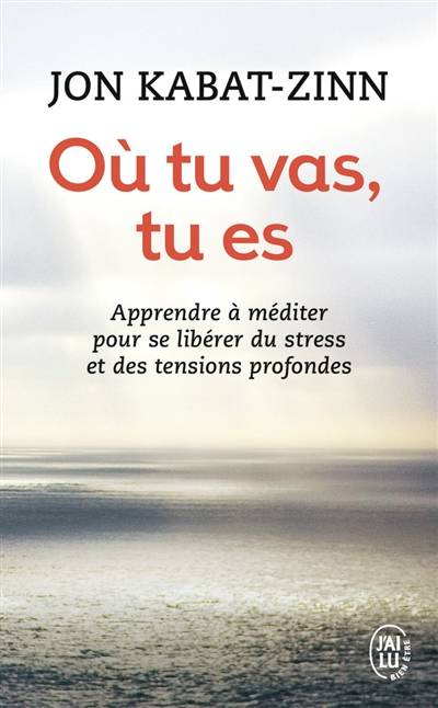 Où tu vas, tu es : apprendre à méditer pour se libérer du stress et des tensions profondes | Jon Kabat-Zinn, Yolande Du Luart