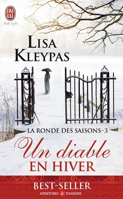 La ronde des saisons. Vol. 3. Un diable en hiver | Lisa Kleypas, Edwige Hennebelle