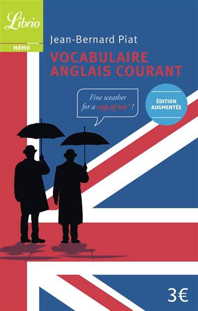 Vocabulaire anglais courant | Jean-Bernard Piat