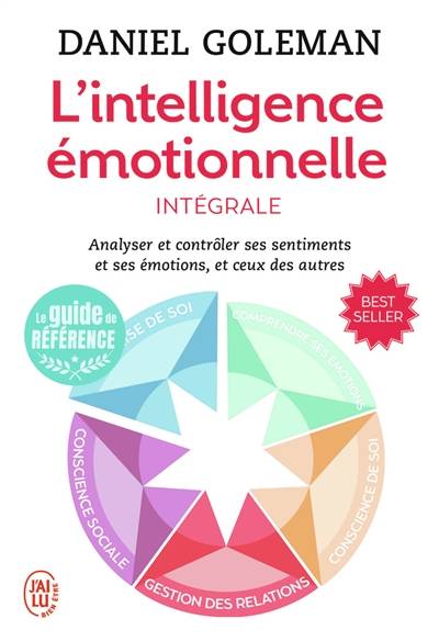 L'intelligence émotionnelle : analyser et contrôler ses sentiments et ses émotions, et ceux des autres : intégrale | Daniel Goleman, Thierry Piélat, Daniel Roche