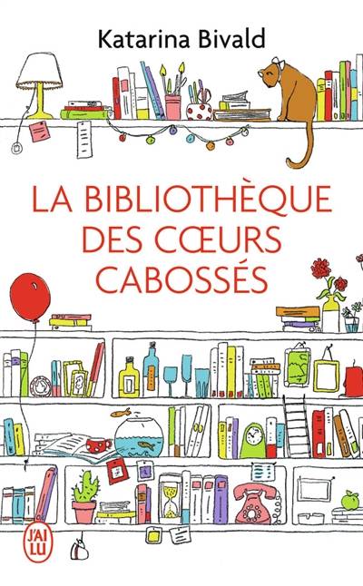 La bibliothèque des coeurs cabossés | Katarina Bivald, Carine Bruy