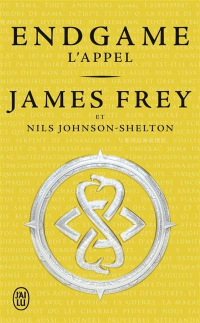 Endgame. Vol. 1. L'appel | James Frey, Nils Johnson-Shelton, Jean Esch