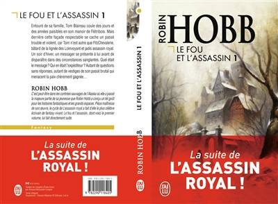 Le fou et l'assassin. Vol. 1 | Robin Hobb, Arnaud Mousnier-Lompré