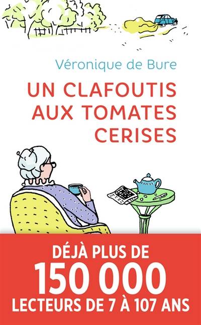 Un clafoutis aux tomates cerises | Véronique de Bure