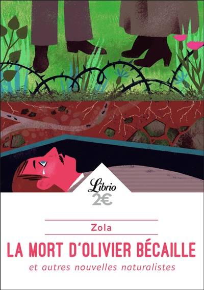 La mort d'Olivier Bécaille : et autres nouvelles naturalistes | Emile Zola