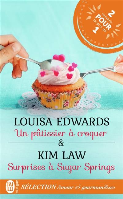 Amour & gourmandises | Louisa Edwards, Kim Law, Romane Brun, Véronique Fourneaux