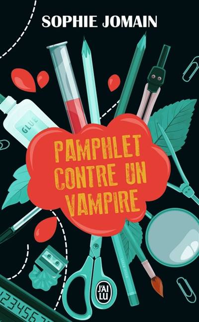 Pamphlet contre un vampire | Sophie Jomain