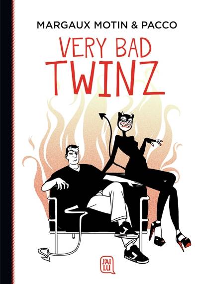 Very bad twinz | Margaux Motin, Pacco