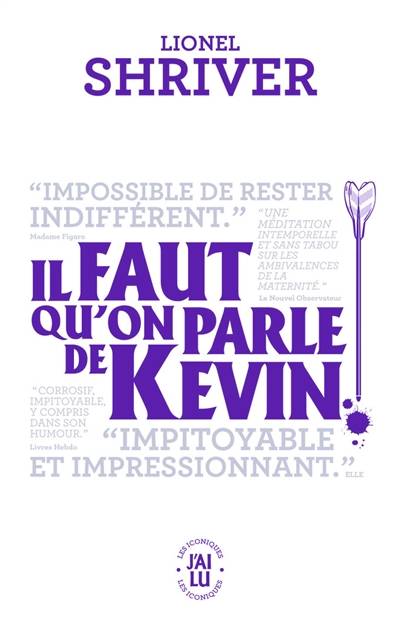 Il faut qu'on parle de Kevin | Lionel Shriver, Françoise Cartano