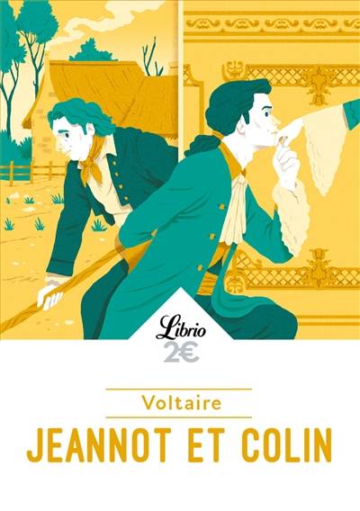 Jeannot et Colin : et autres contes philosophiques | Voltaire, Hélène Bastard