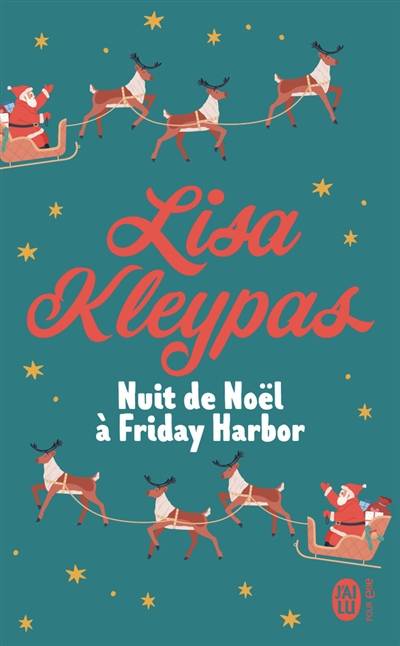 Nuit de Noël à Friday Harbor | Lisa Kleypas, Maud Godoc