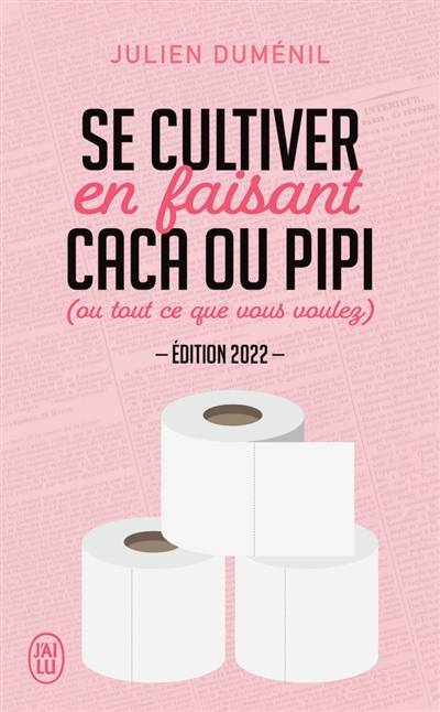 Se cultiver en faisant caca ou pipi (ou tout ce que vous voulez) | Julien Dumenil, Pole Gauer