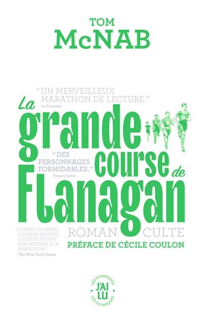 La grande course de Flanagan | Tom McNab, Cecile Coulon, Jacques Polanis