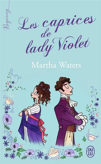 Les caprices de lady Violet | Martha Waters, Anne Busnel