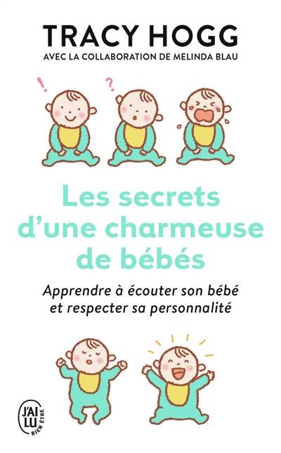 Les secrets d'une charmeuse de bébés | Tracy Hogg, Melinda Blau, Viviane Mikhalkov