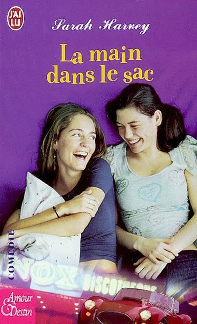 La main dans le sac | Sarah Harvey, Julie Guinard