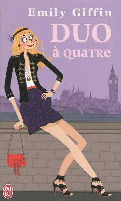 Duo à quatre | Emily Giffin, Agnès Girard