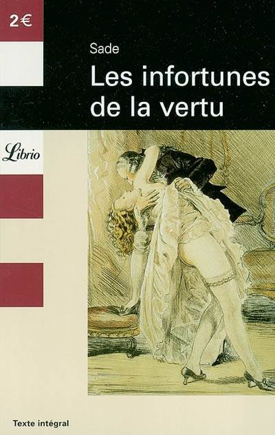 Les infortunes de la vertu | Donatien Alphonse François de Sade