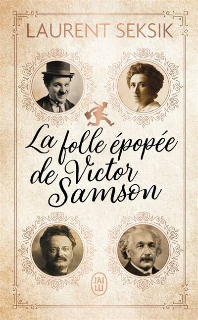 La folle épopée de Victor Samson | Laurent Seksik