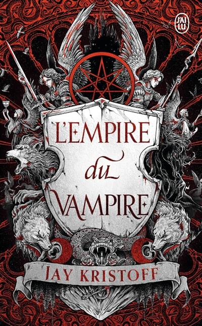 L'empire du vampire. Vol. 1 | Jay Kristoff, Benoit Domis