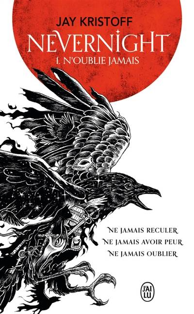 Nevernight. Vol. 1. N'oublie jamais | Jay Kristoff, Sébastien Guillot