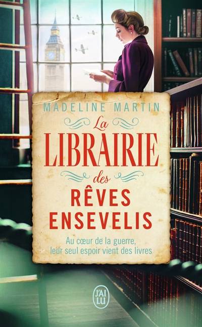 La librairie des rêves ensevelis | Madeline Martin, Elisabeth Luc