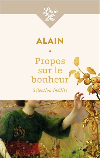 Propos sur le bonheur | Alain, Helene Vuillermet