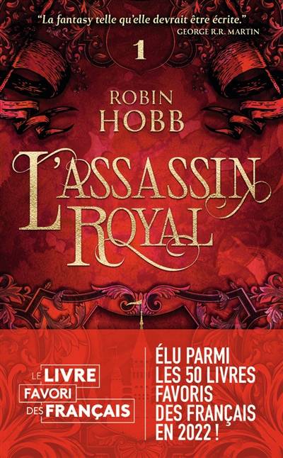 L'assassin royal. Vol. 1. L'apprenti assassin | Robin Hobb, Arnaud Mousnier-Lompré