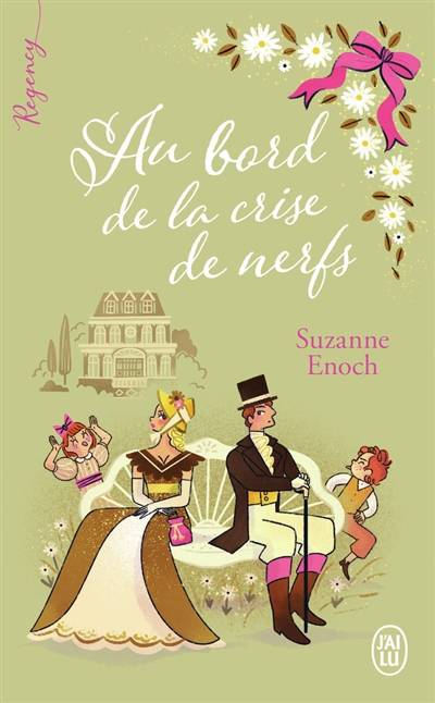 Au bord de la crise de nerfs | Suzanne Enoch, Catherine Berthet