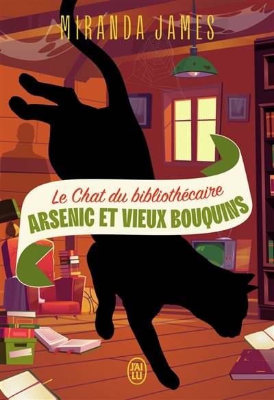 Le chat du bibliothécaire. Vol. 6. Arsenic et vieux bouquins. Quand Charlie rencontre Diesel | Miranda James, Guillaume Le Pennec