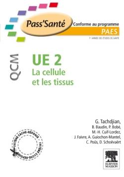 La cellule et les tissus, UE 2 : QCM | 