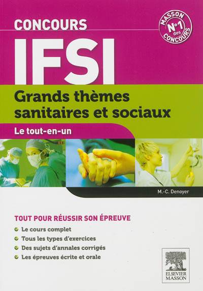 Concours IFSI : grands thèmes sanitaires et sociaux | Marie-Christine Denoyer