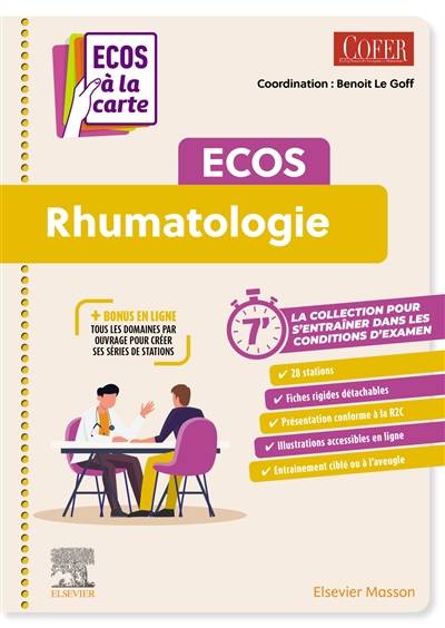 Ecos rhumatologie | Benoit Le Goff, College francais des enseignants en rhumatologie