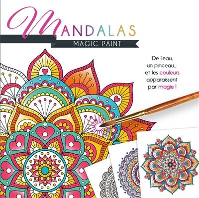 Mandalas : magic paint | 