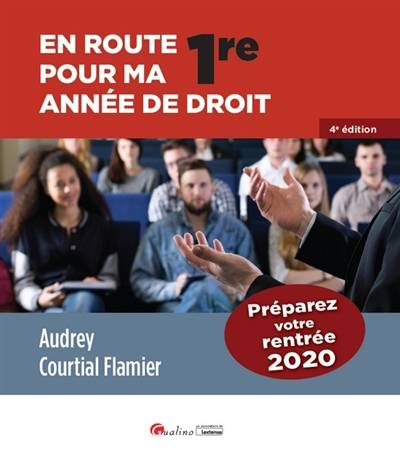 En route pour ma 1re année de droit | Audrey Courtial Flamier