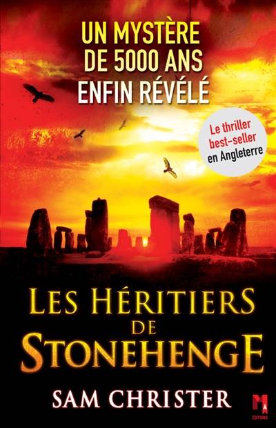 Les héritiers de Stonehenge | Sam Christer, Pascal Aubin, Véronique Gourdon