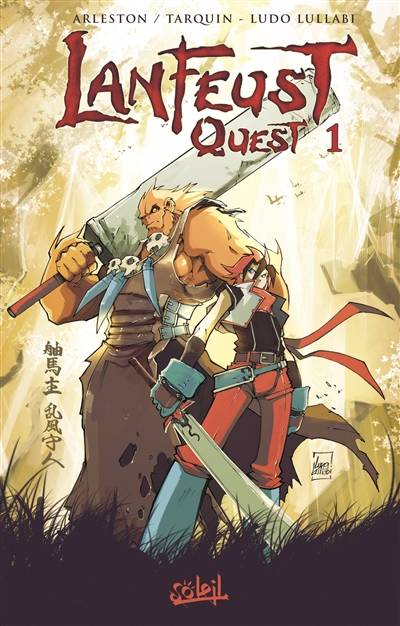 Lanfeust quest. Vol. 1 | Christophe Arleston, Didier Tarquin, Ludo Lullabi