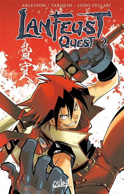 Lanfeust quest. Vol. 2 | Christophe Arleston, Didier Tarquin, Ludo Lullabi