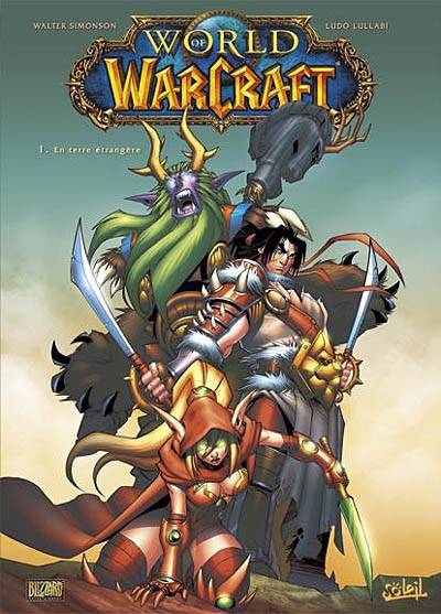 World of Warcraft. Vol. 1. En terre étrangère | Walter Simonson, Ludo Lullabi, Randy Mayor