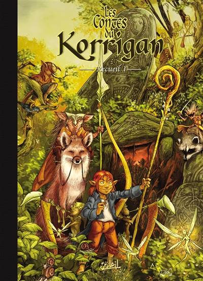 Les contes du korrigan : recueil. Vol. 1. Les trésors enfouis. Les mille visages du diable | Ronan Le Breton, Jean-Luc Istin, Frederic Peynet, Guy-Jean Michel, Francois Debois, Frederic Gaeta