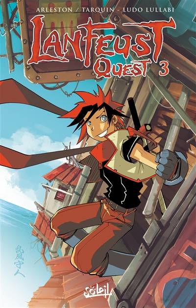 Lanfeust quest. Vol. 3 | Christophe Arleston, Didier Tarquin, Ludo Lullabi