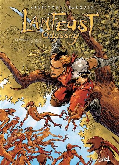 Lanfeust odyssey. Vol. 2. L'énigme Or-Azur : 2de partie | Christophe Arleston, Didier Tarquin, Lyse