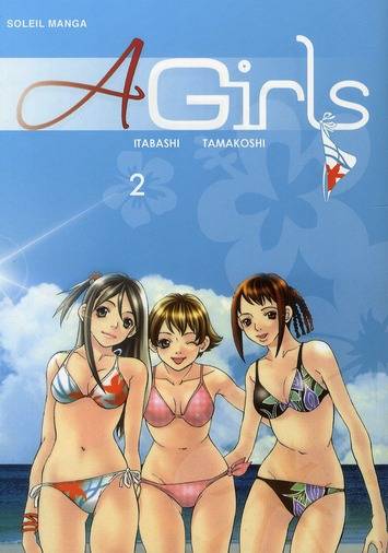 A girls. Vol. 2 | Masahiro Itabashi, Hiroyuki Tamakoshi