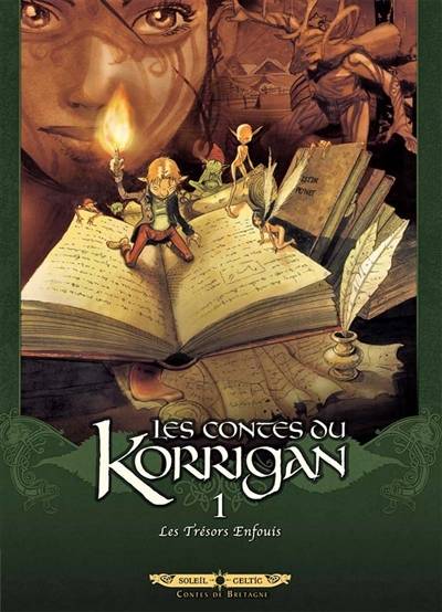 Les contes du Korrigan. Vol. 1. Les trésors enfouis | Erwan Le Breton, Ronan Le Breton, Jean-Luc Istin, Frédéric Peynet, Guy Michel, Jean-Luc Istin