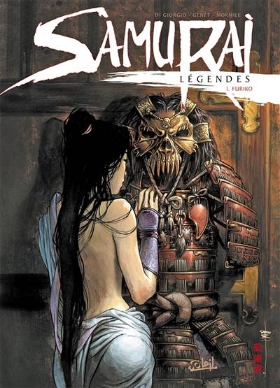 Samurai : légendes. Vol. 1. Furiko | Di Giorgio, Frédéric Genêt, Cristina Mormile, Paitreau