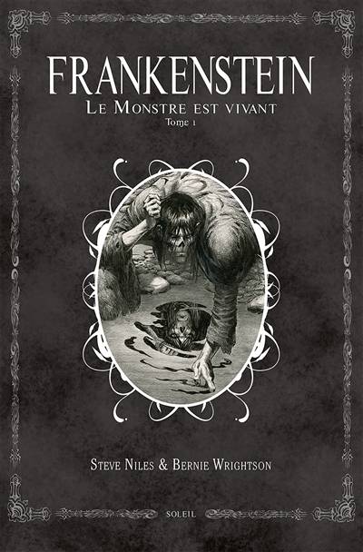 Frankenstein : le monstre est vivant !. Vol. 1 | Steve Niles, Bernie Wrightson