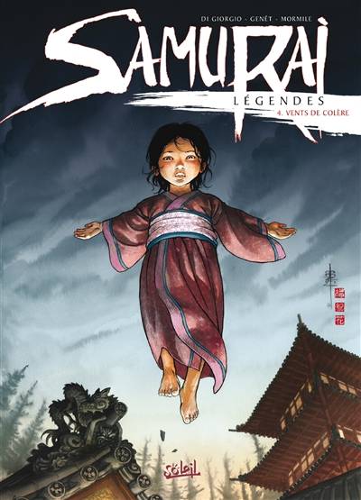 Samurai : légendes. Vol. 4. Vents de colère | Di Giorgio, Frédéric Genêt, Cristina Mormile, Bertrand Denoulet