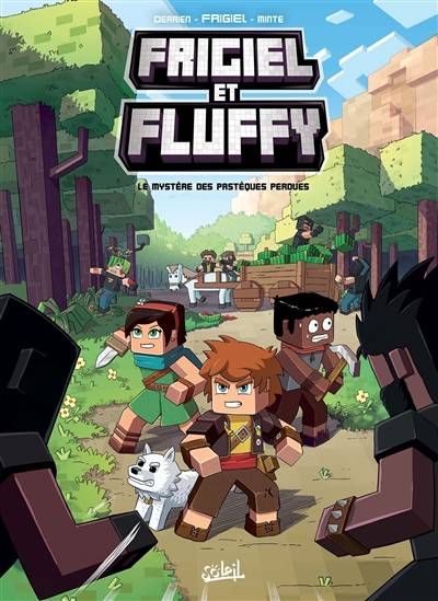 Frigiel et Fluffy. Vol. 1. Le mystère des pastèques perdues | Frigiel, Jean-Christophe Derrien, Minte studio