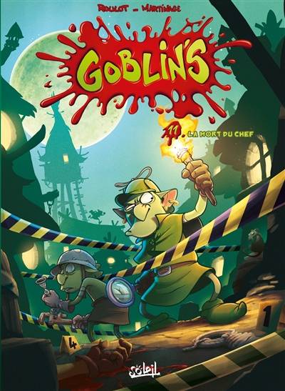 Goblin's. Vol. 11. La mort du chef | Tristan Roulot, Corentin Martinage, Esteban