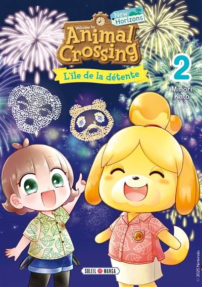 Animal crossing : new horizons. Vol. 2. L'île de la détente | Minori Kato, Florent Gorges